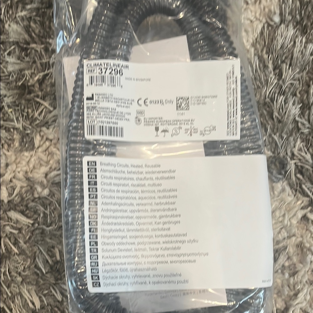 ClimateLineAir Heated Tube